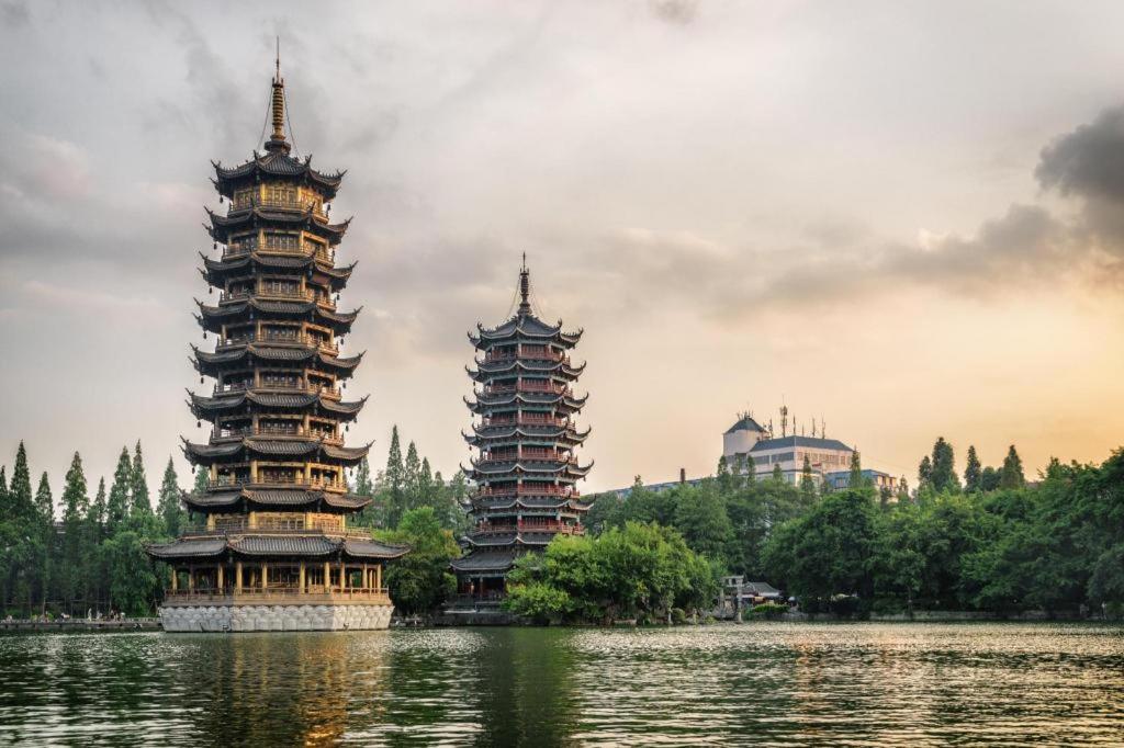 Greentree Alliance Hotel Guangxi Guilin Zhongshan Nan Road Railway Station Экстерьер фото