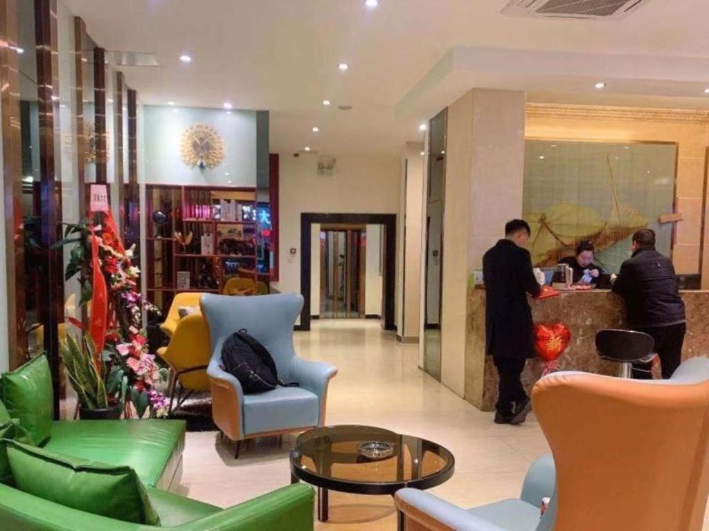 Greentree Alliance Hotel Guangxi Guilin Zhongshan Nan Road Railway Station Экстерьер фото